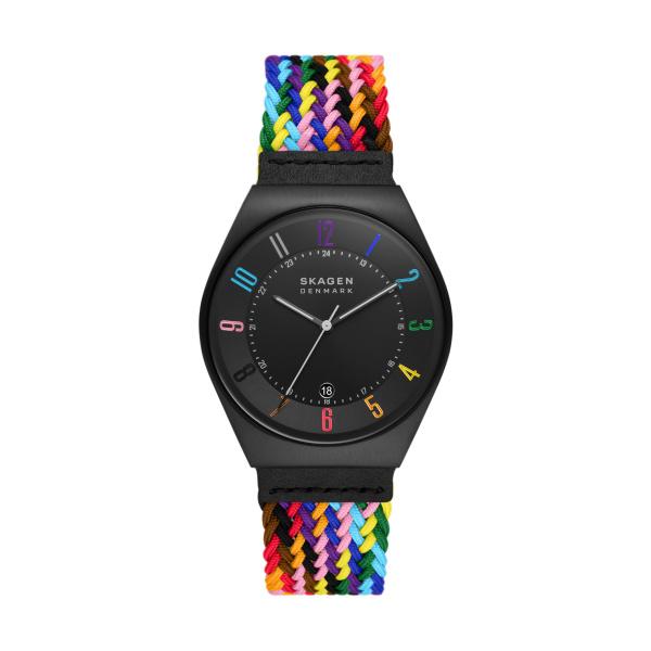 Watch strap Skagen skw6877 Nylon/perlon Multicolor 20mm