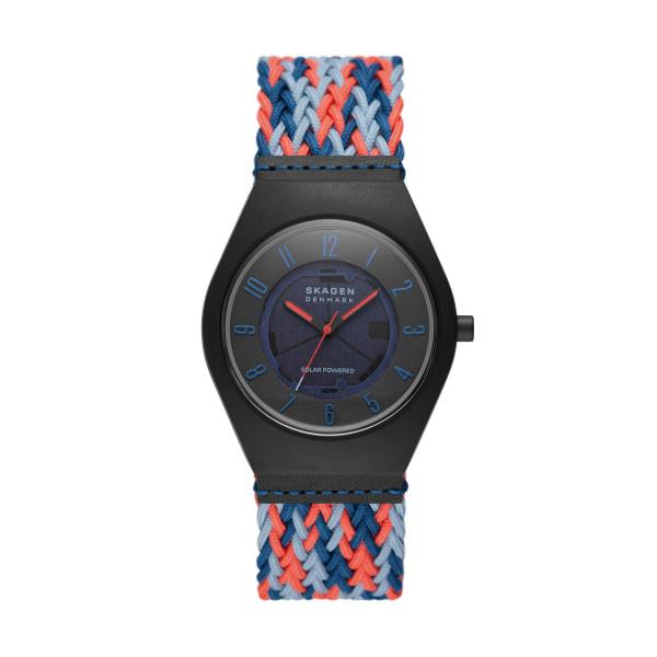 Watch strap Skagen skw6880 Nylon/perlon Multicolor 18mm