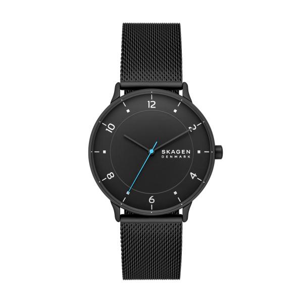 Watch strap Skagen skw6886 Milanese Black 20mm