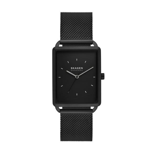 Watch strap Skagen SKW6928 Milanese Black 20mm