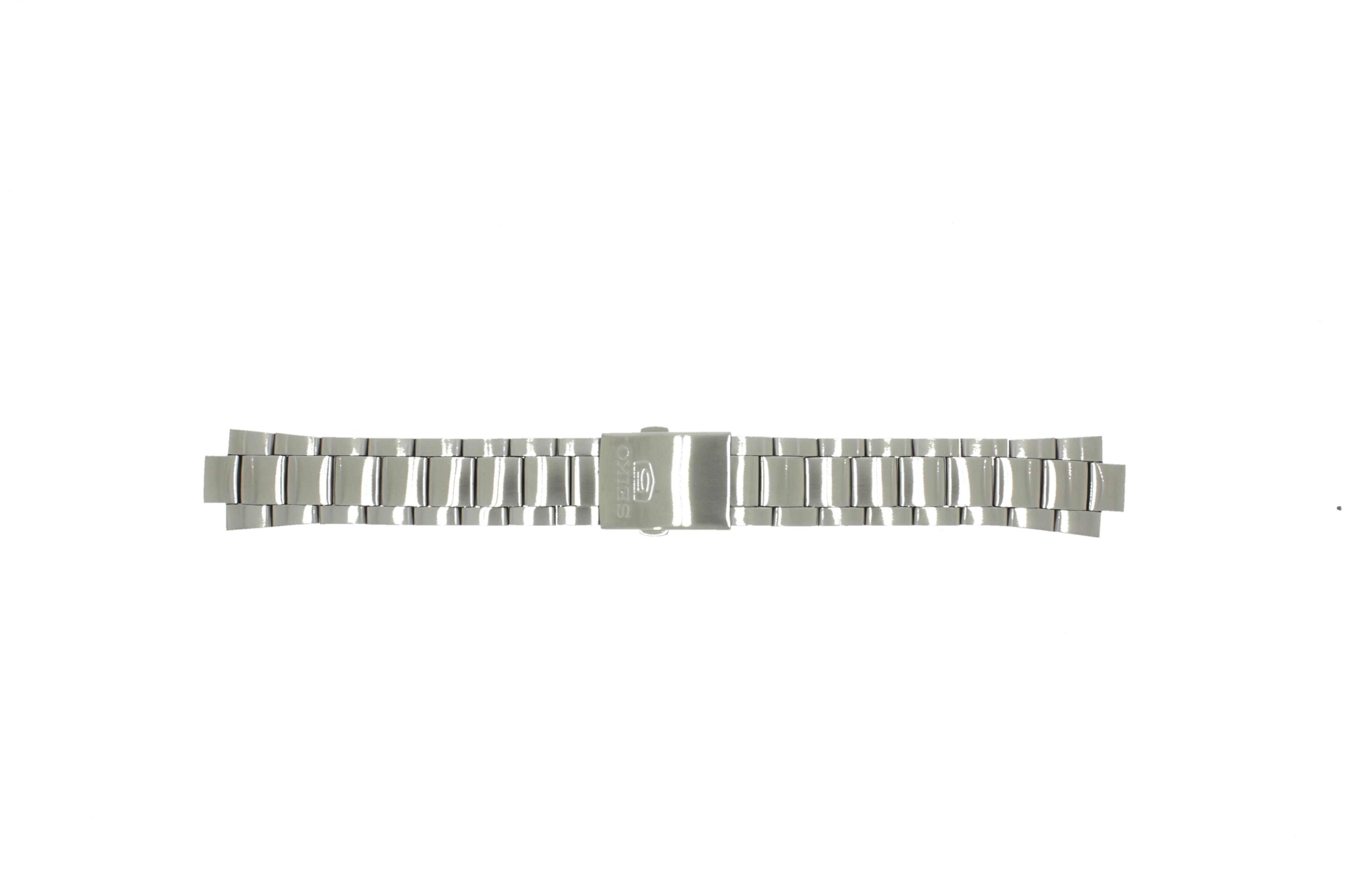 Watch strap Seiko 7S26-02F0 / SNK615K1 / 3277JB Steel 10mm