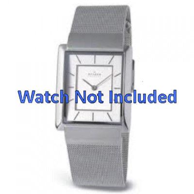 Watch strap Skagen 224LSS / 224LSSM / 224LSSN Milanese Steel 22mm