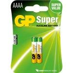 GP Battery Super Alkaline AAAA - 1.5v