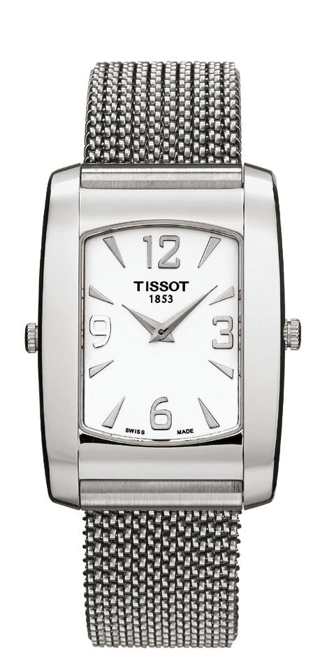 Watch strap Tissot T-WIN / T08138853.125MM / J176 Milanese Steel 18mm