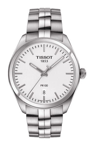 Watch strap Tissot 1853 / T101410A / T1014101103100A / T605037010 Stainless steel Steel 20mm