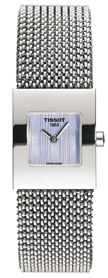 Watch strap Tissot T605014123 / T11118530A Steel 17mm