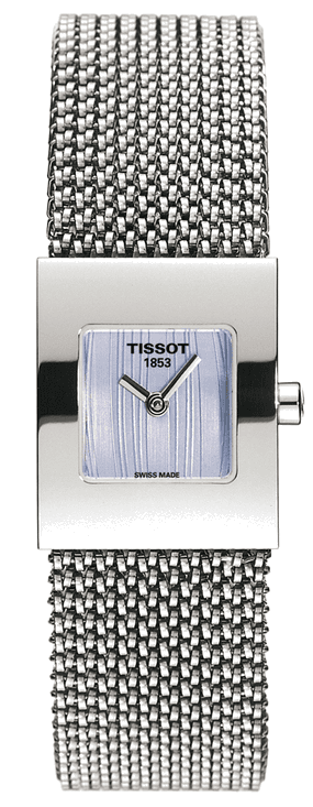 Watch strap Tissot T11118530A / T605014123 Stainless steel Steel 17mm