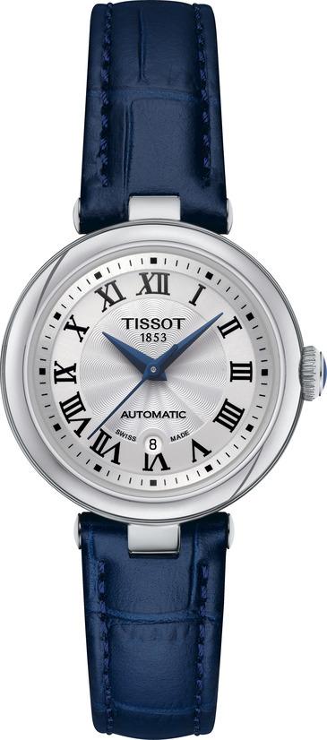 Watch strap Tissot T600047888 Leather Blue 14mm