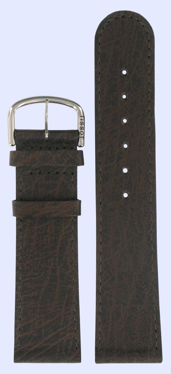 Watch strap Tissot T600013609 Leather Brown 22mm