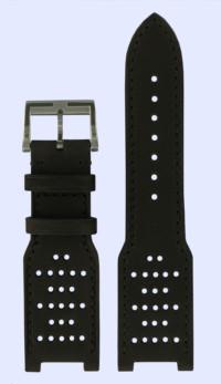 Watch strap Tissot T600035080 Leather Brown