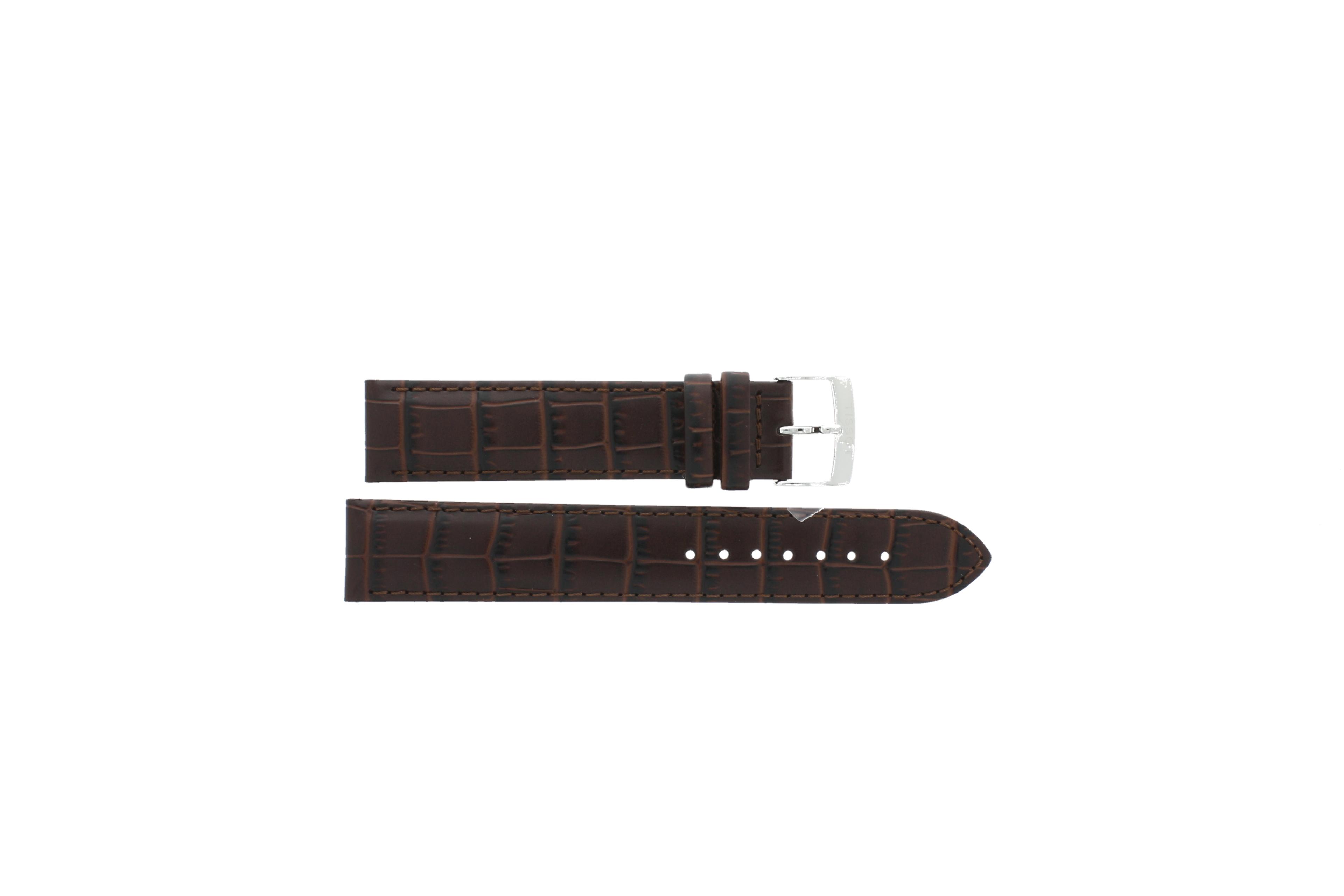 Watch strap Tissot T1094101603300 / T600040587 Leather Brown 19mm