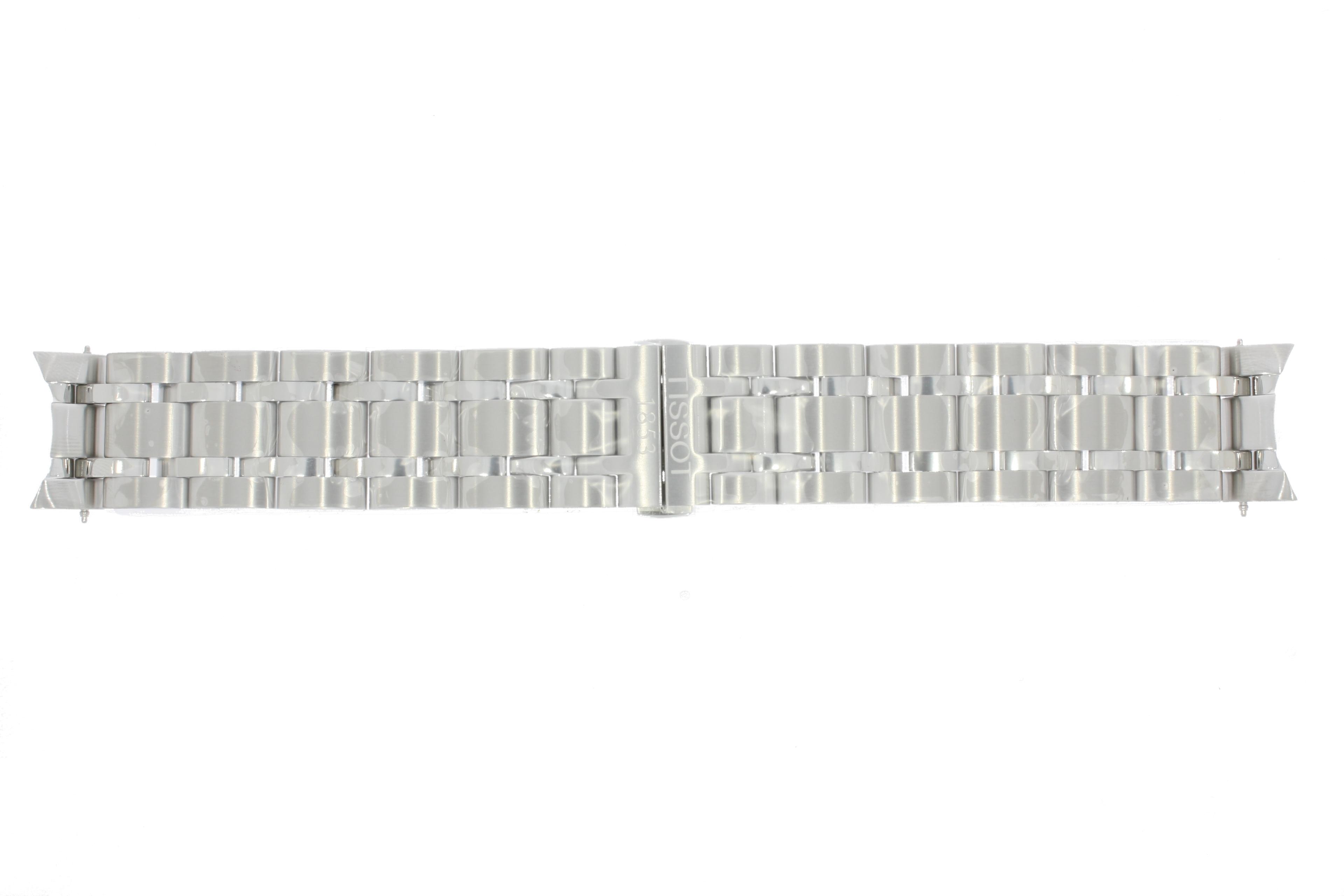 Watch strap Tissot T035.617.A / T035.439.A / T605028311 Stainless steel Steel 23mm