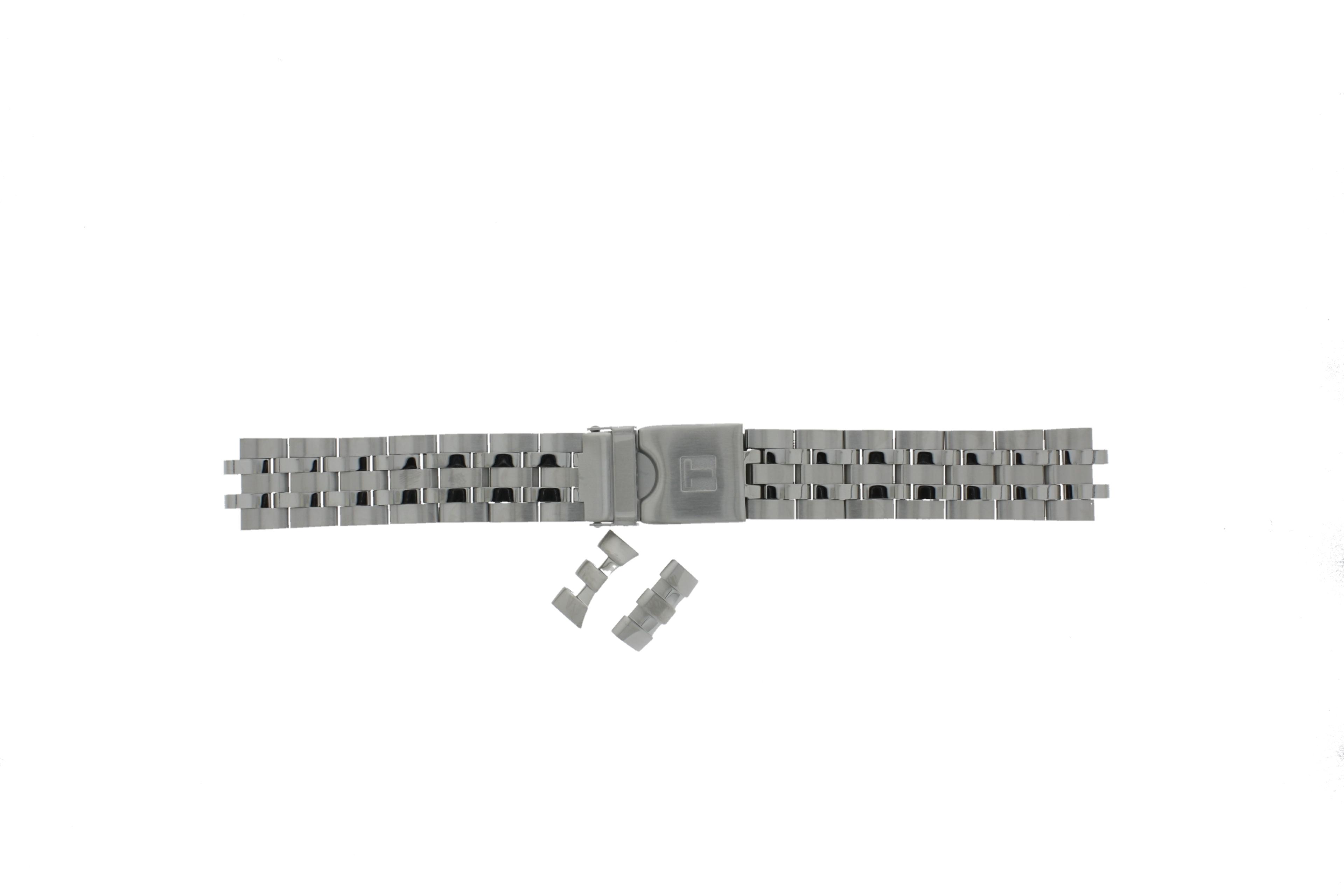 Watch strap Tissot T055.417.A PRC 200 / T605031423 Steel 19mm