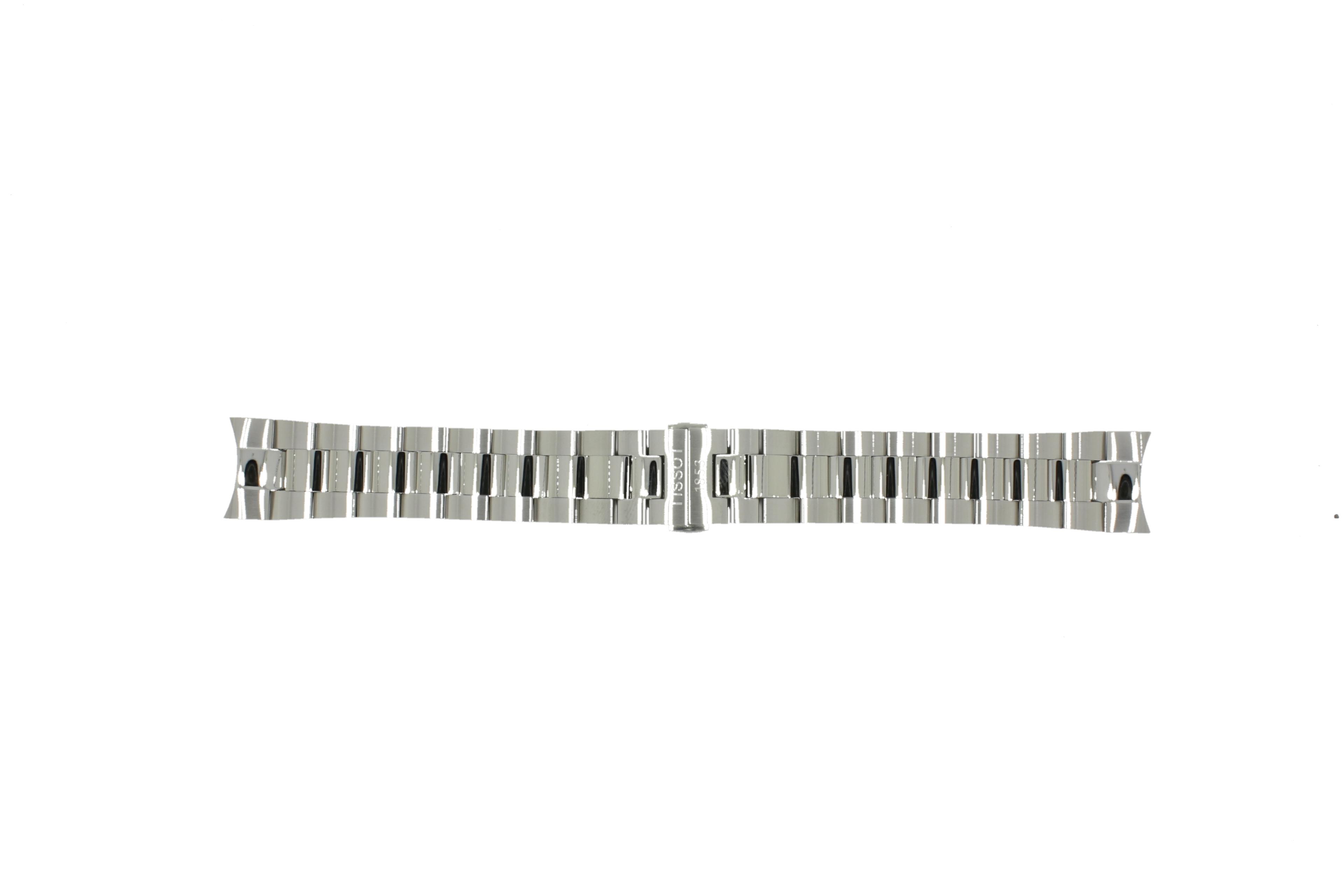 Watch strap Tissot T605044607 Stainless steel Steel 21mm