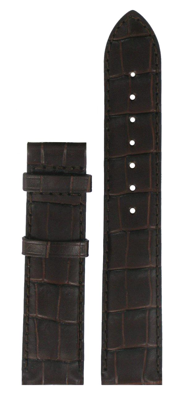 Watch strap Tissot T014.430.A / T610.4661918 / T610014561 Leather Brown 19mm