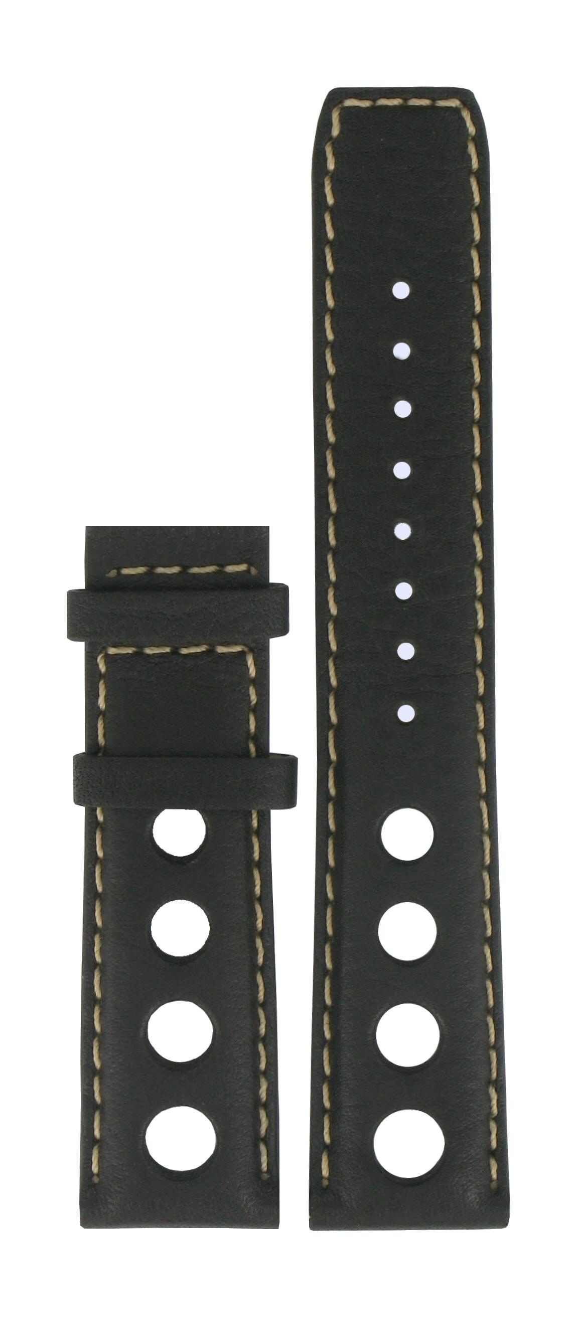 Watch strap Tissot T610016984 Leather Brown 20mm