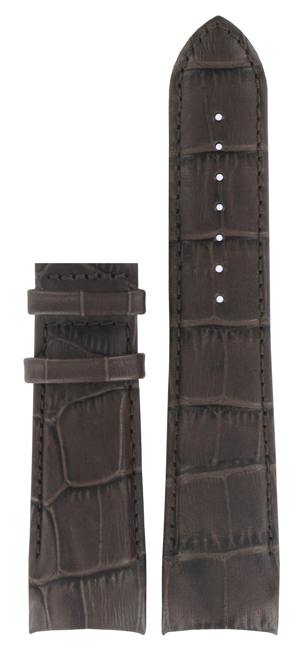 Watch strap Tissot T035.439.16.031.00 / T035439 / T610027774 Leather Brown 23mm