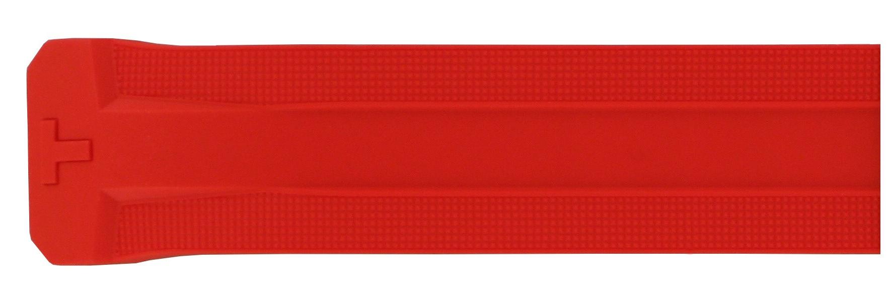 Watch strap Tissot T0914204705110A / T610036805 Rubber Red 22mm