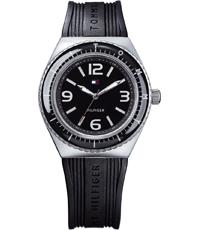 Watch strap Tommy Hilfiger 1781005 / 1231 / TH679301231 / TH-130-3-29-0994 Rubber Black 18mm