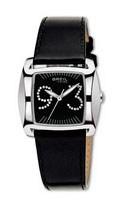 Watch strap Breil TW0216 Leather Black 20mm