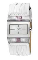 Watch strap Breil TW0462 Leather White 30mm