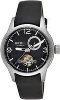 Watch strap Breil TW0776 Leather Black