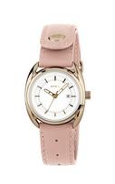 Watch strap Breil TW1596 Leather Pink 18mm