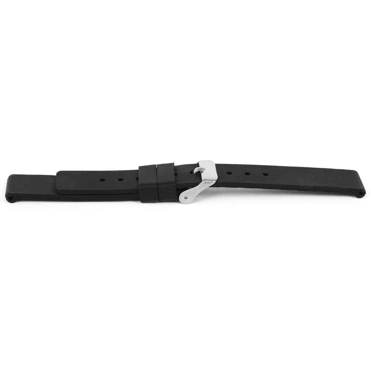 Watch strap Universal XE22 Silicone Black 16mm