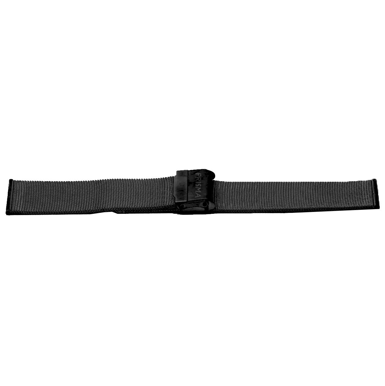 Watch strap Universal YE52 Milanese Black 16mm