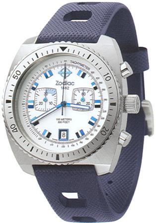 Zodiac Watch glass/crystal (flat) ZO2242