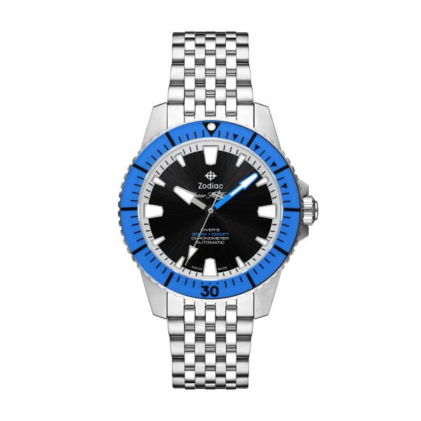 Zodiac Watch glass/crystal (flat) ZO3554