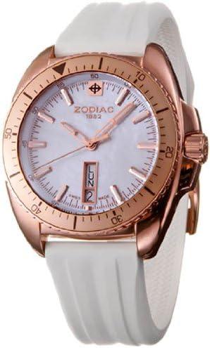 Watch strap Zodiac ZO5524 Rubber White