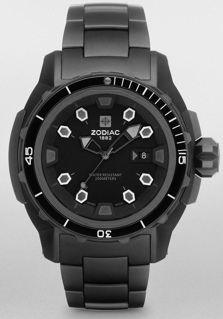 Zodiac Watch links ZO8600 - Steel - (3 pieces)