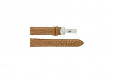 Watch strap Armani AR5325 Leather Brown 20mm