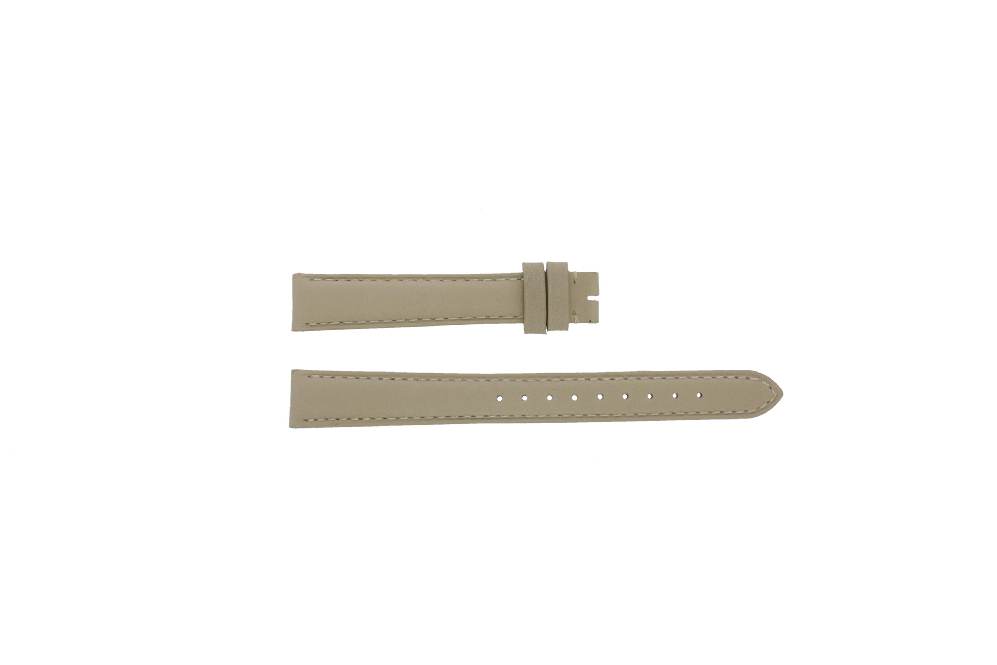 Watch strap Burberry BU9212 / Trench Antima 31370 Leather Beige 14mm