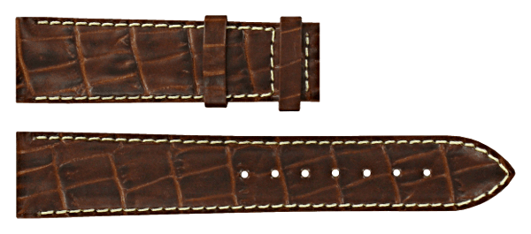 Watch strap Certina C610007728 / C61040201 / C536.7029.42.69 Leather Brown 20mm