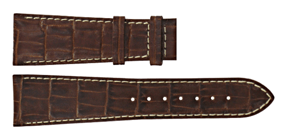 Watch strap Certina C610011091 / C001.507.16.037.00 Leather Brown 23mm