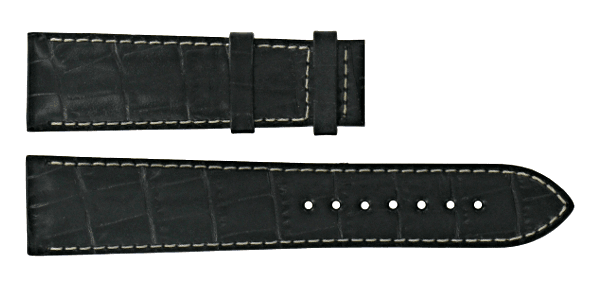 Watch strap Certina C001427 / C610014940 Leather Black 21mm