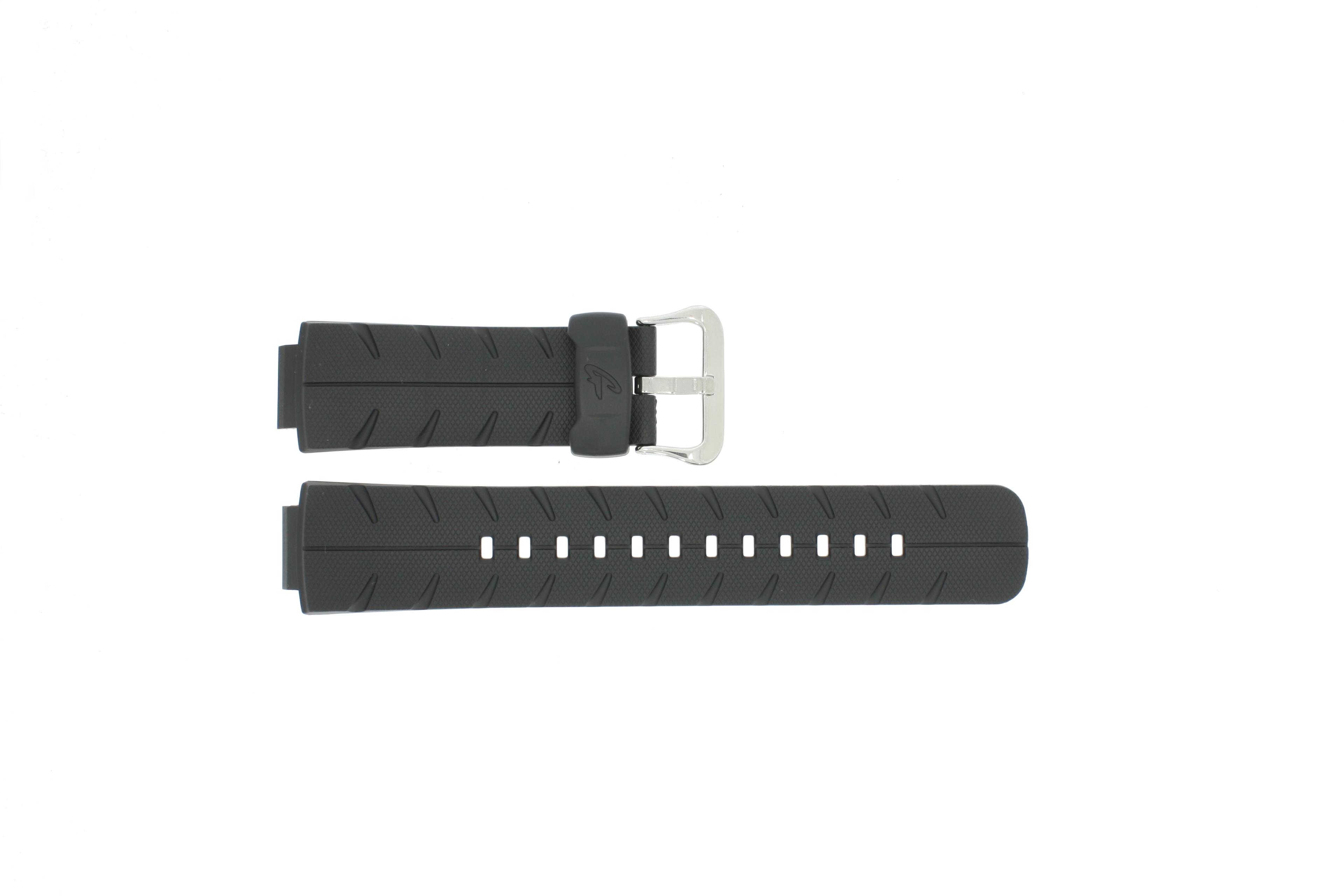 Watch strap Casio G-350L / G-300 / 10188556 Plastic Black 16mm