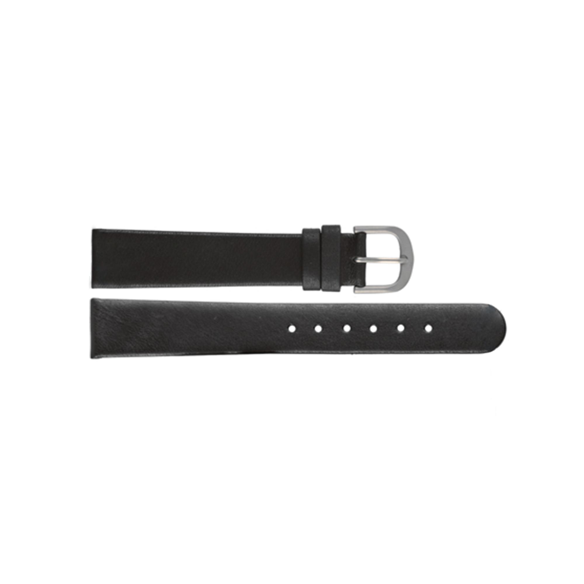 Watch strap Danish Design IV14Q199 Leather Black 16mm