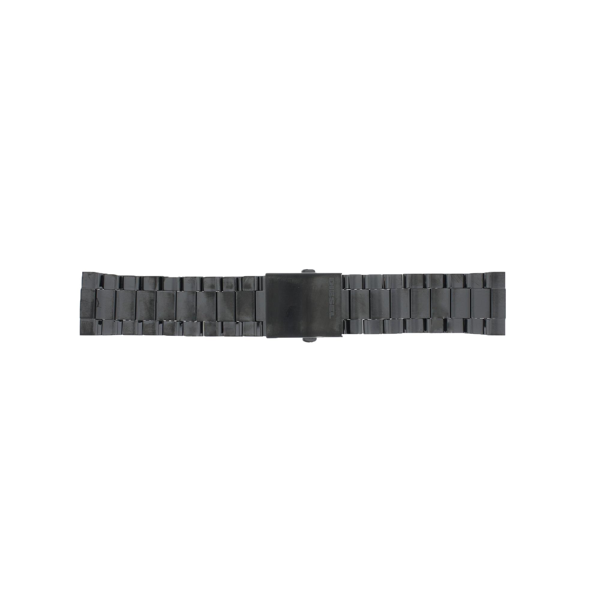 Watch strap Diesel DZ4479 Steel Black 26mm