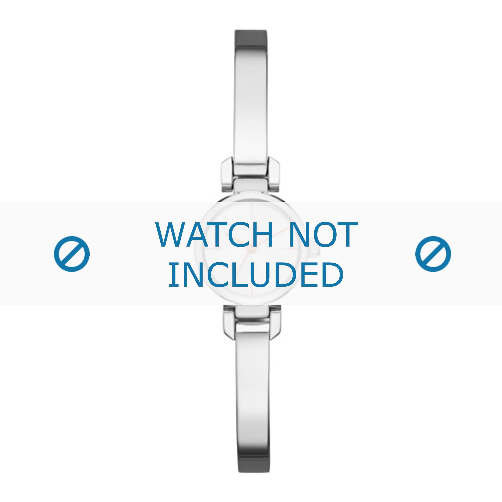 Watch strap DKNY NY2627 Steel 6mm