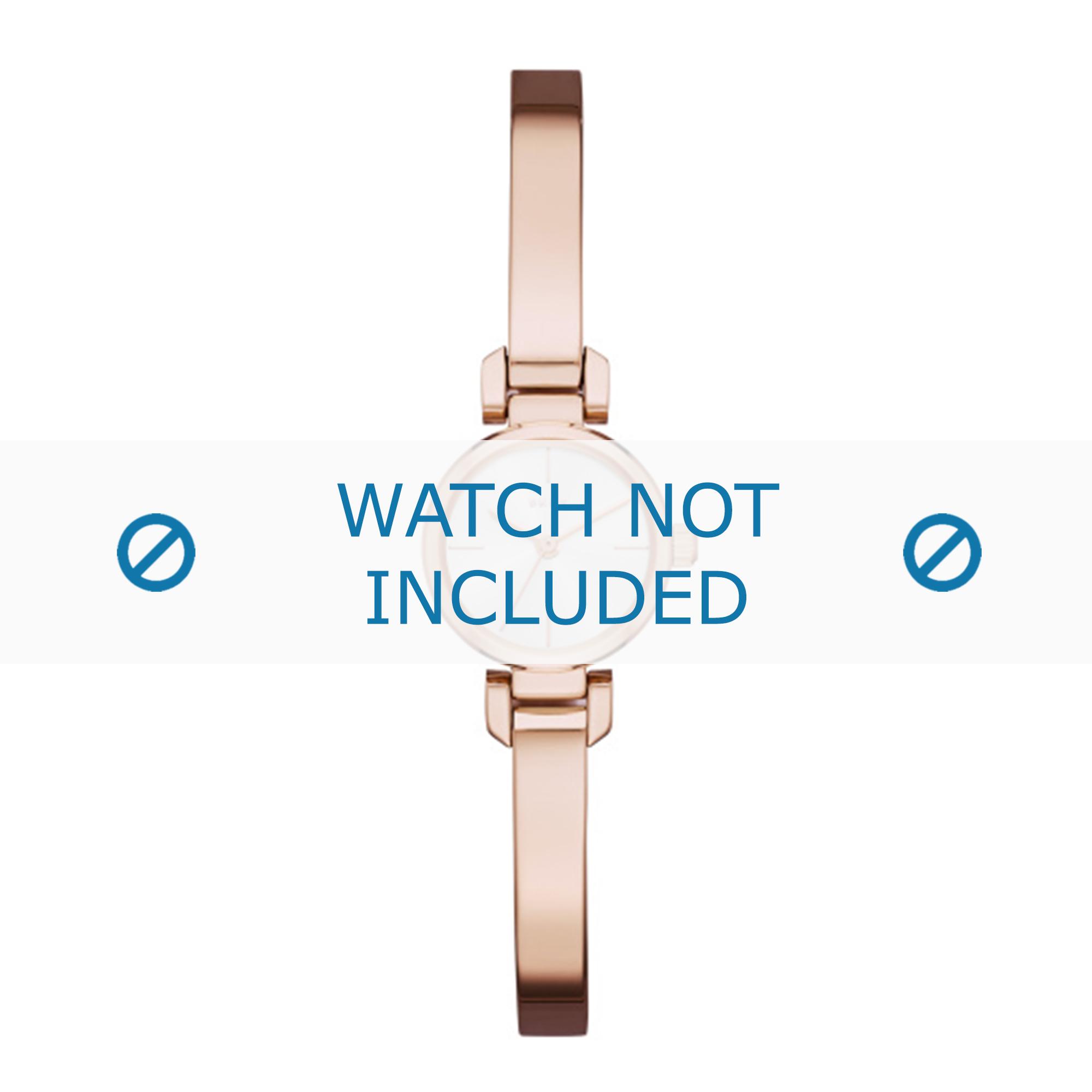 DKNY watch strap NY2629 Metal Rosé 6mm