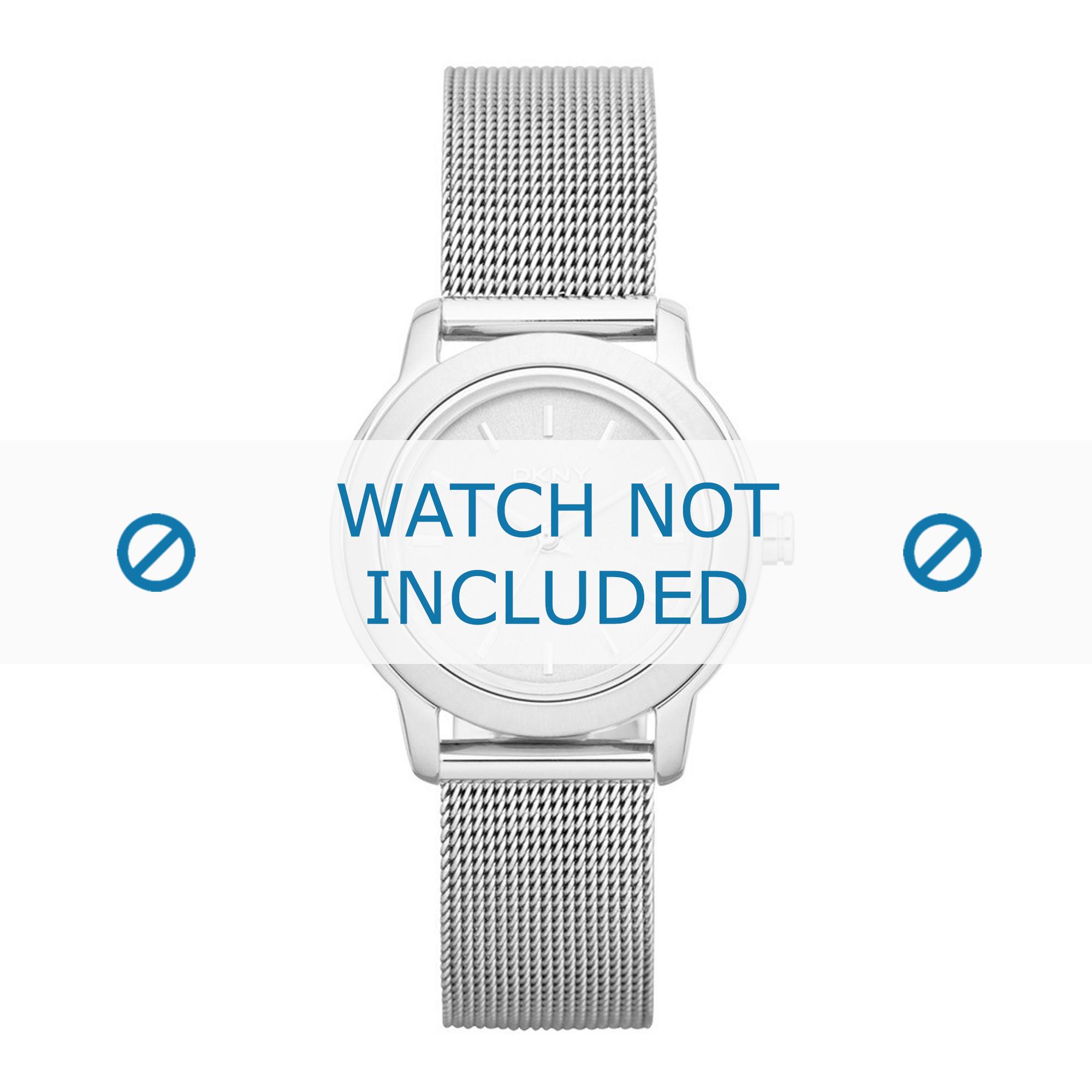 Watch strap DKNY NY8552 Milanese Steel 14mm