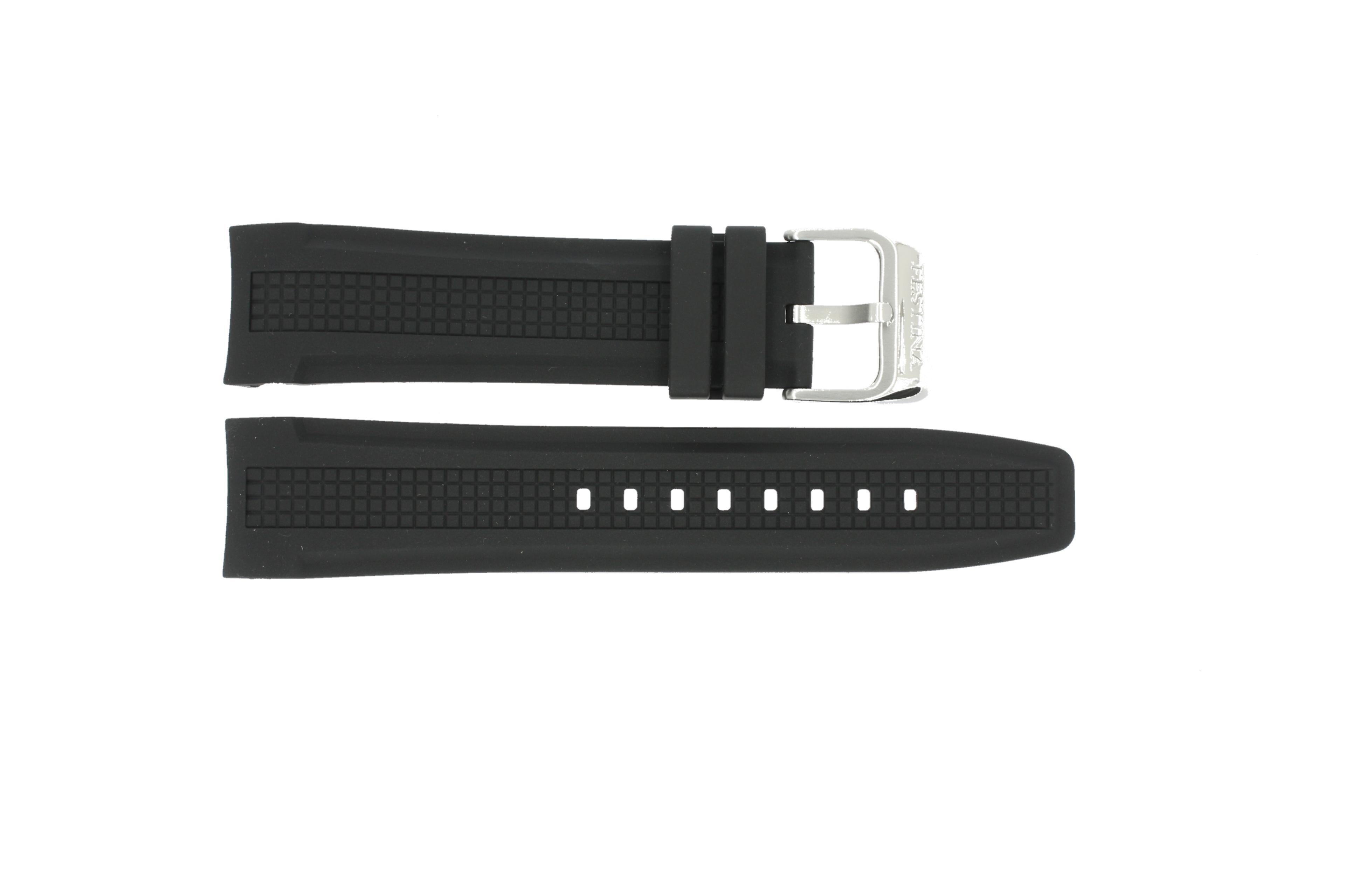 Watch strap Festina F16561-1 Rubber Black 24mm