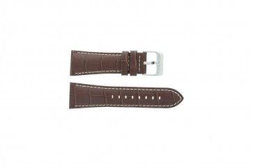 Watch strap Festina F16235-5 Leather Brown 28mm