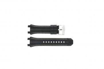 Watch strap Festina F16350-1 Rubber Black 23mm