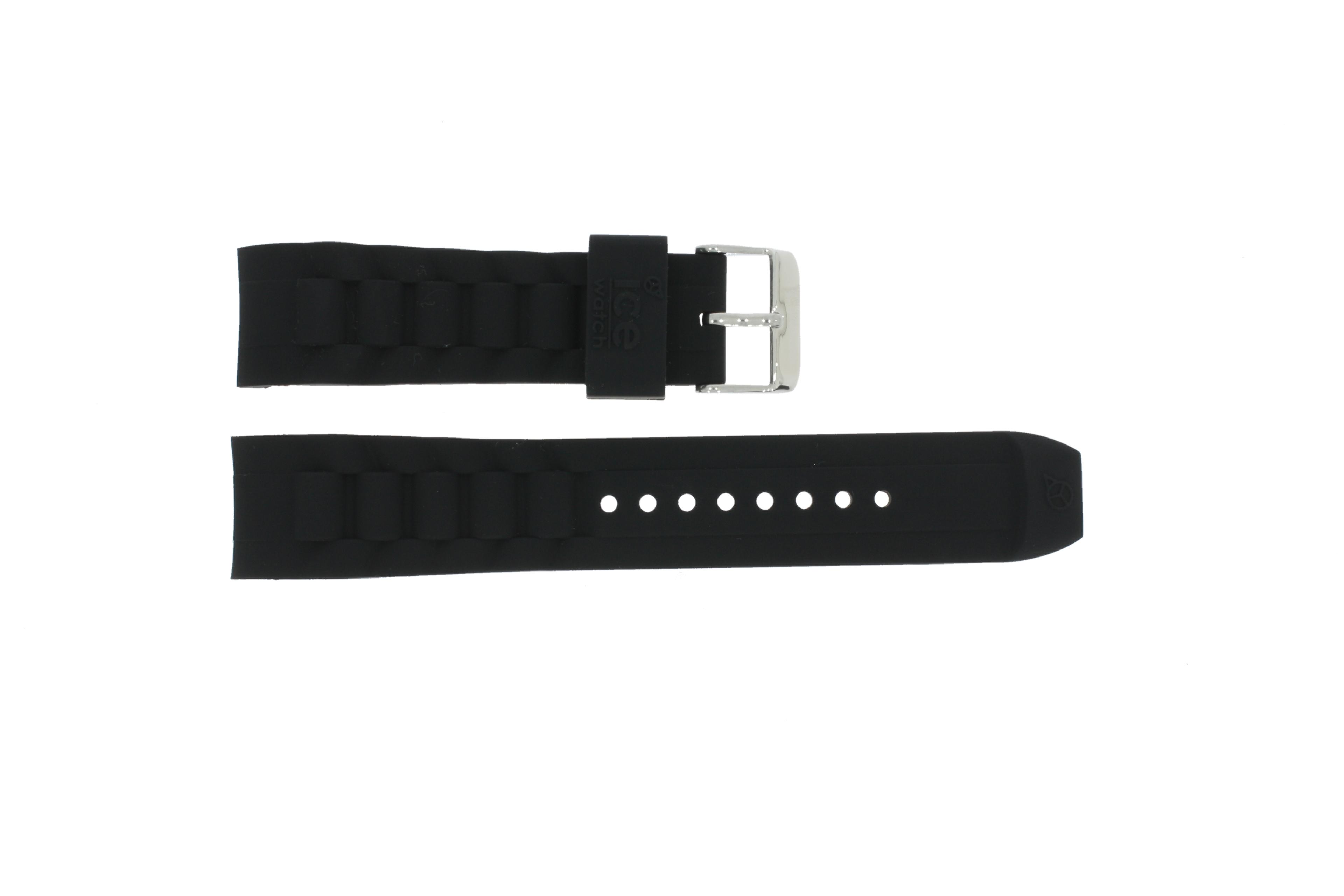 Watch strap Ice Watch IBCHBBE8S11 Rubber Black 22mm