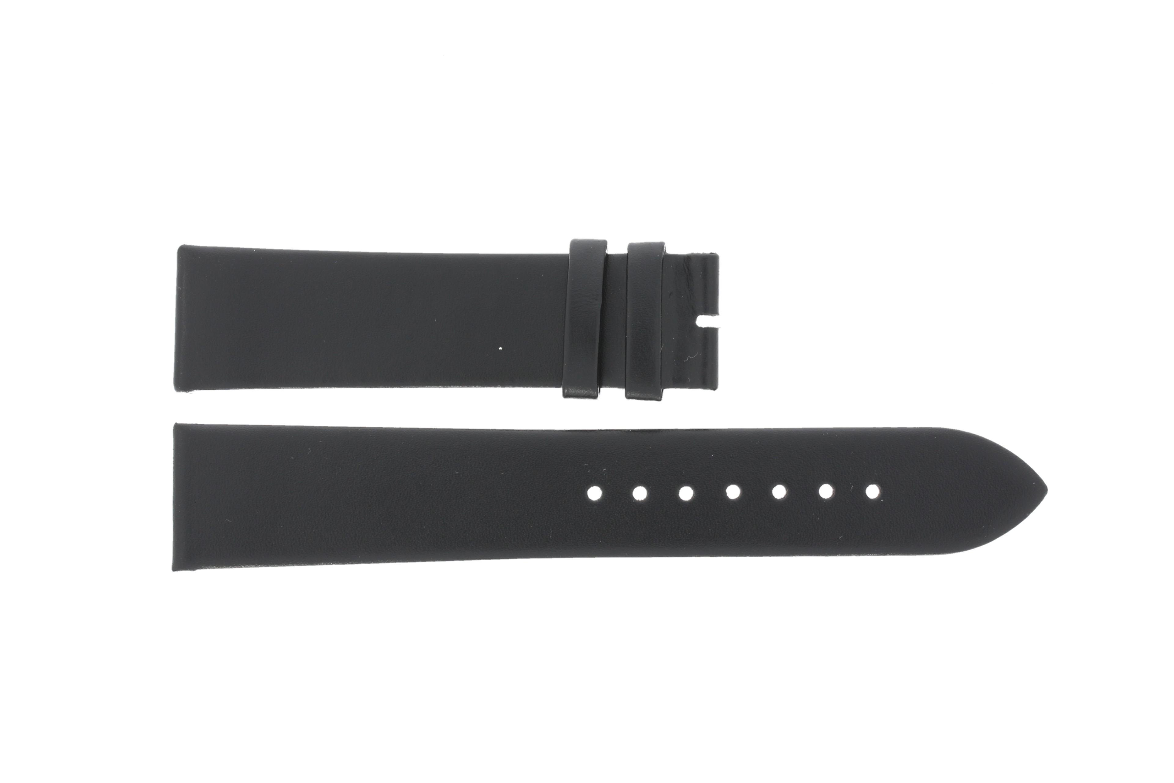 Danish Design watch strap IQ13Q807 Leather Black 20mm