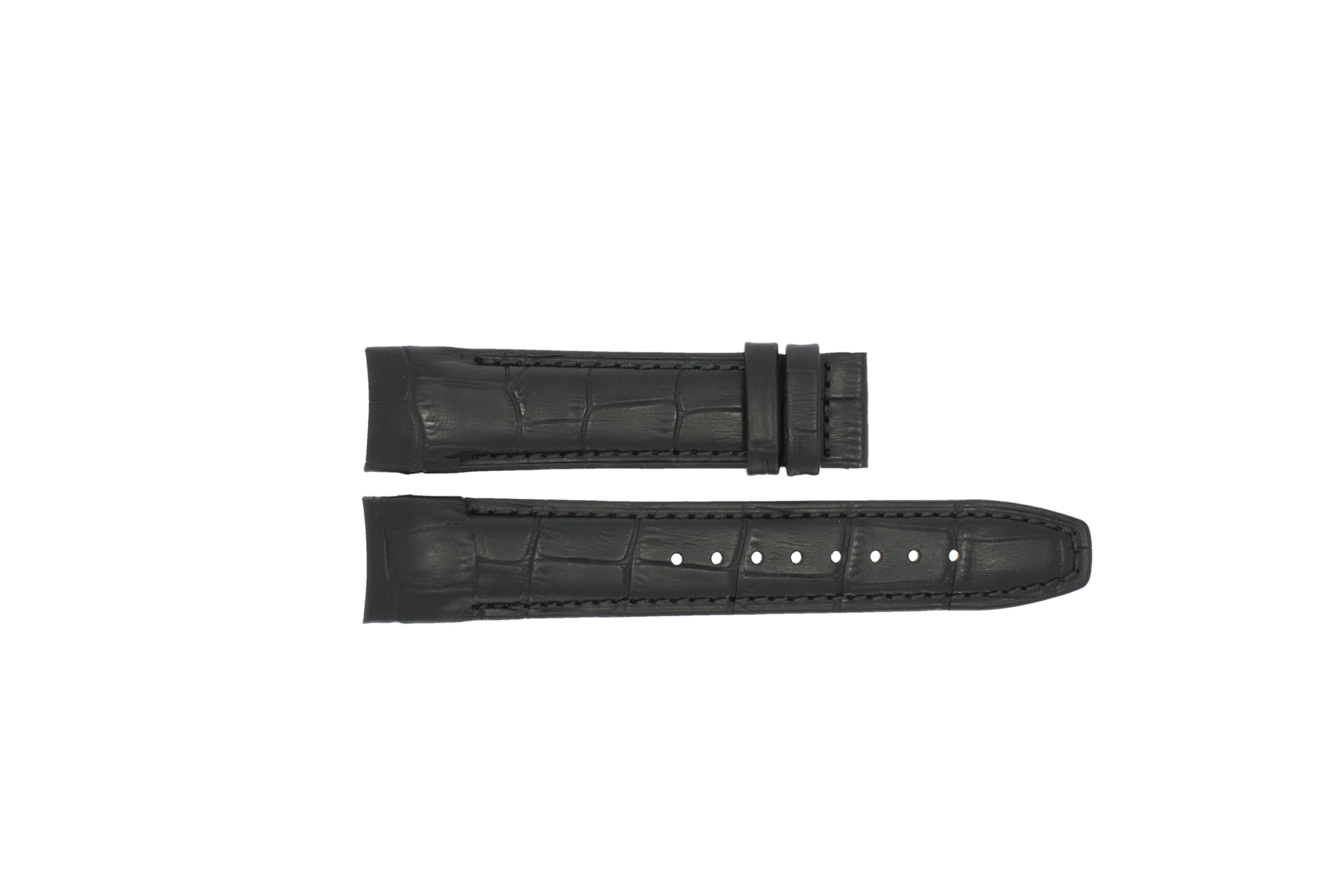 Watch strap Jaguar J678-B Leather Black 22mm